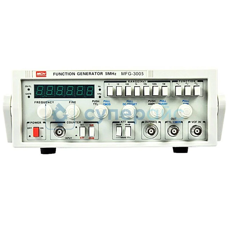 Генератор сигналов MCH MFG-3005 фото 1