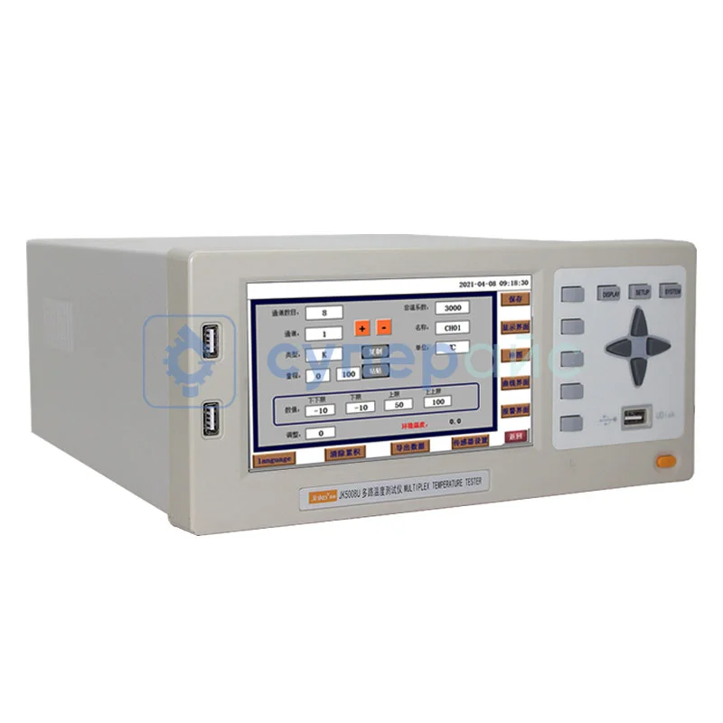 Многоканальный температурный самописец Jinko JK5000-80 фото 1