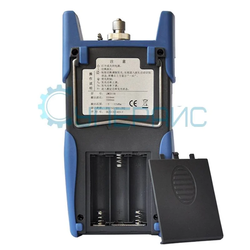 Многомодовый источник излучения Joinwit JW3116 (1310/1550 нм) фото 3