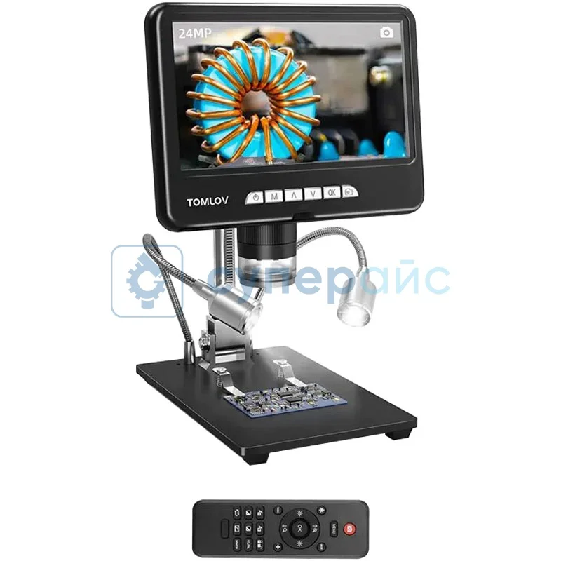 Цифровой видеомикроскоп Tomlov DM401 PRO фото 1
