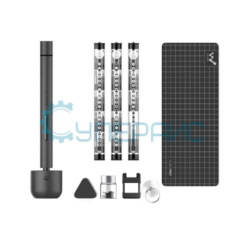 Аккумуляторная отвертка Wowtation Wowstick 1F+ фото 1