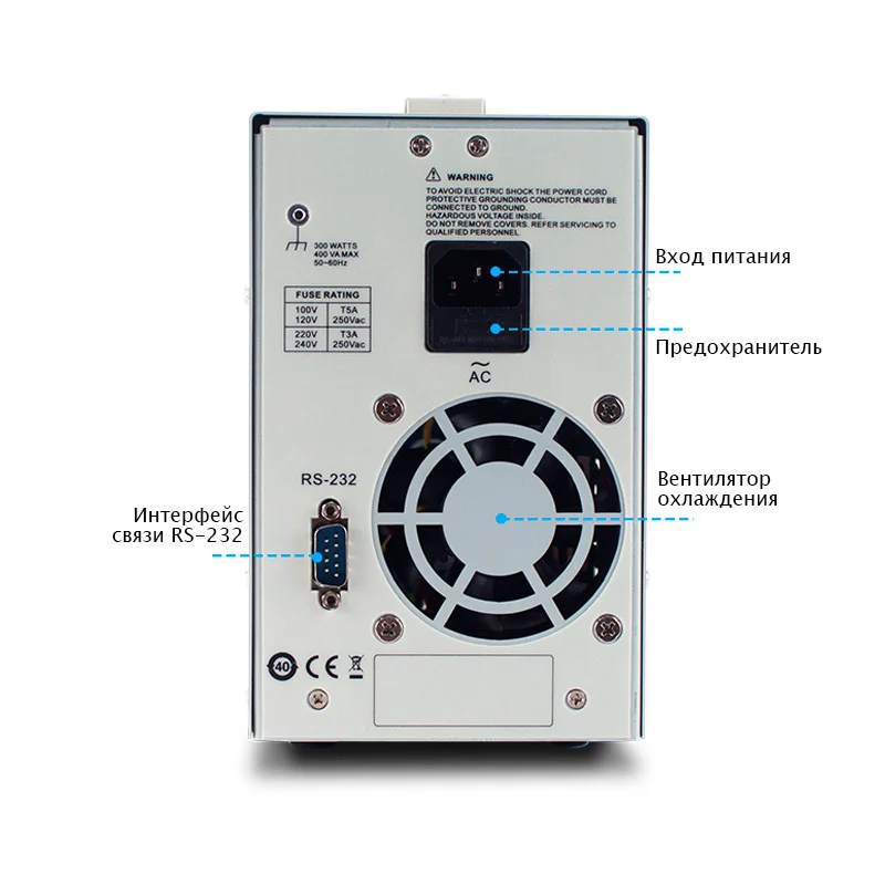 Линейный источник питания OWON P4305 фото 7