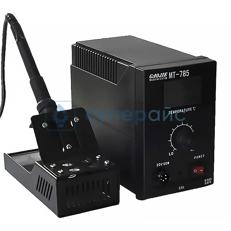 Паяльная станция с регулировкой температуры GJ MT-785 фото 1