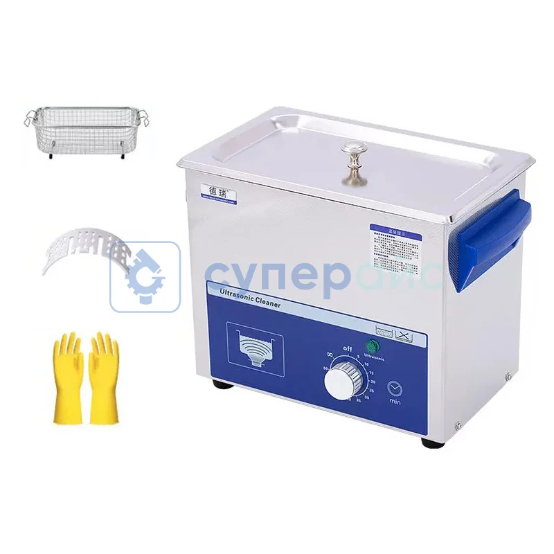 Ультразвуковая ванна Derui MS30 120 Вт фото 1