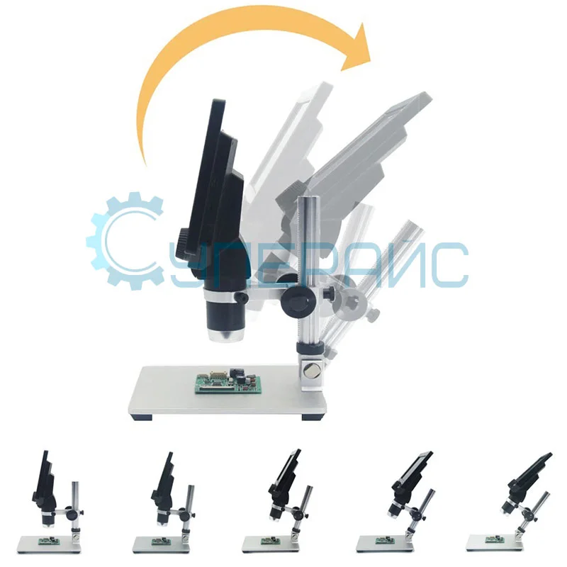 Цифровой микроскоп ISSOMI G1200 фото 6