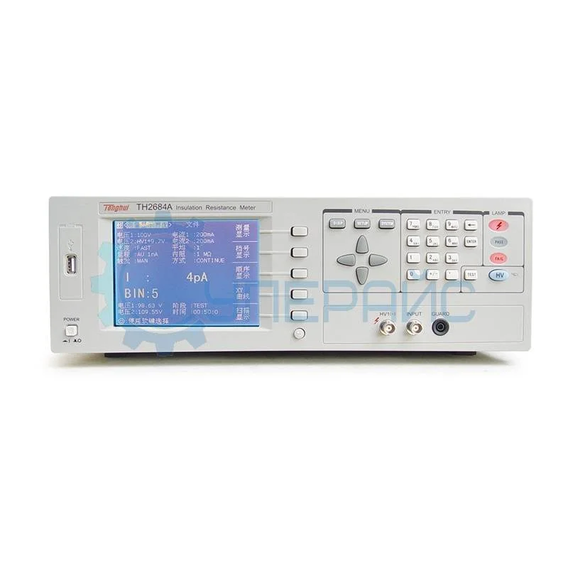 Измеритель сопротивления изоляции Tonghui TH2684A фото 1