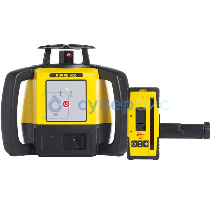 Ротационный уровень Leica Rugby 610 фото 1