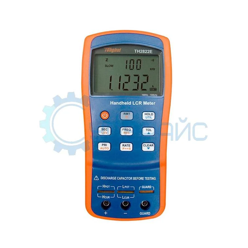 Ручной измеритель LCR Tonghui TH2822E фото 1