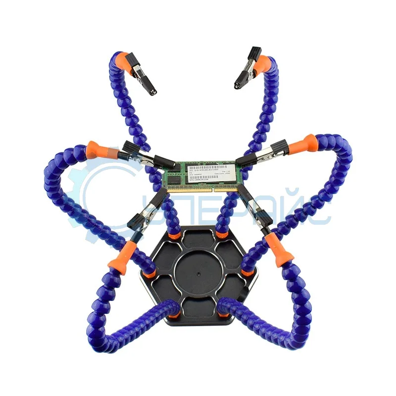 Подставка с зажимами для печатных плат Tiansheng фото 1