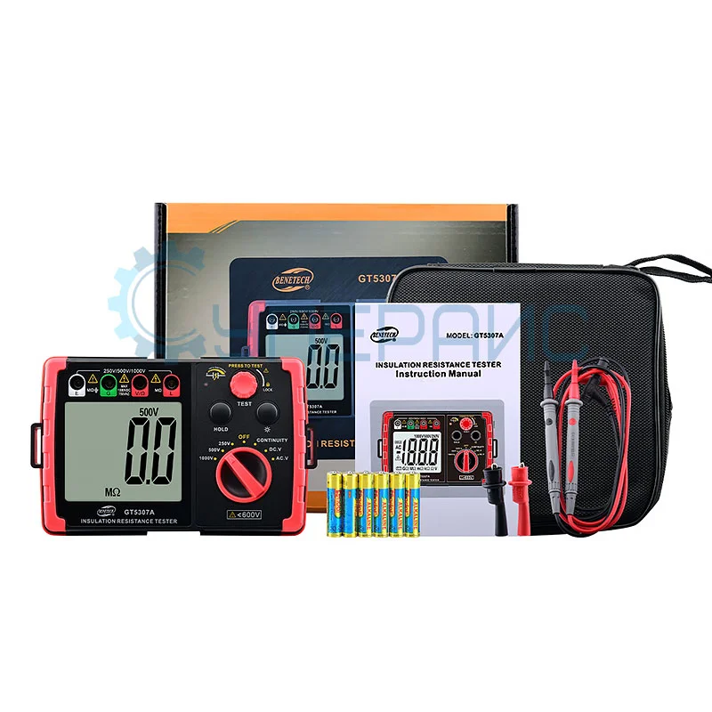 Мегаомметр Benetech GT5307A фото 3