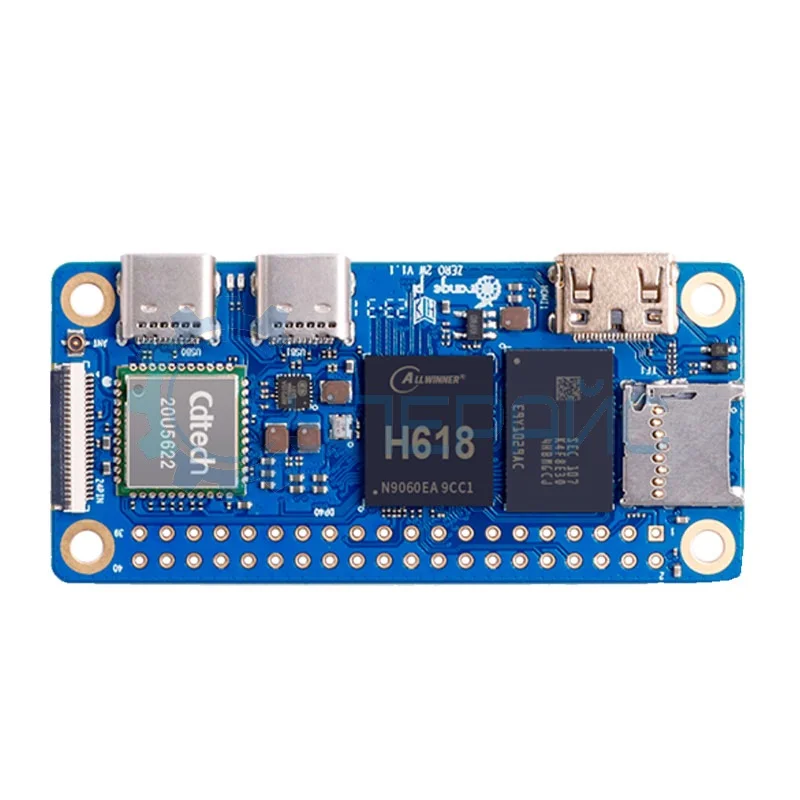 Микрокомпьютер Orange Pi Zero 2W 2 GB фото 1