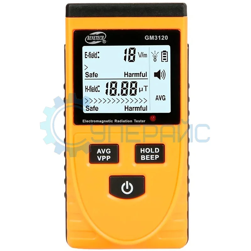 Измеритель электромагнитного поля Benetech GM3120 фото 1