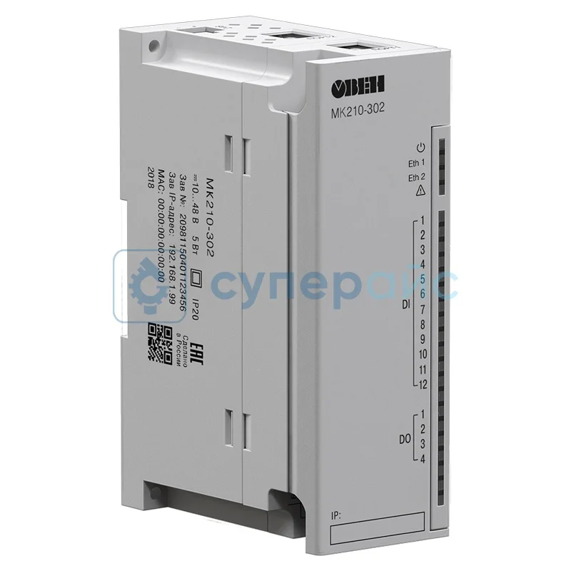 Модуль ввода-вывода Овен МК210-302 фото 1