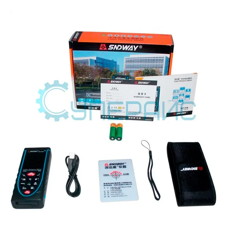 Строительный дальномер SNDWAY SW-Q200 фото 9