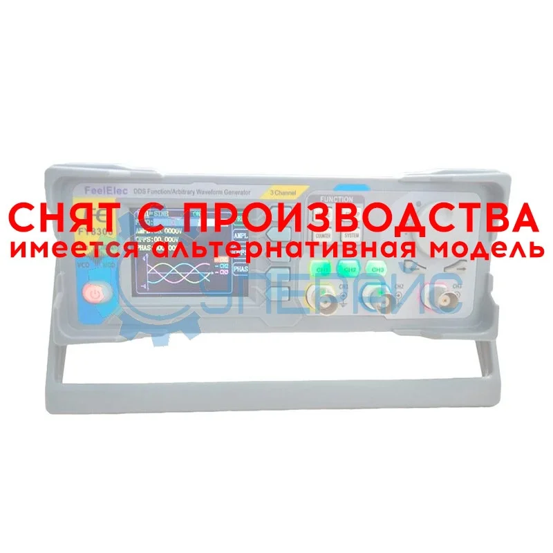 Цифровой генератор сигналов FeelTech FeelElec FY8300-10M фото 1