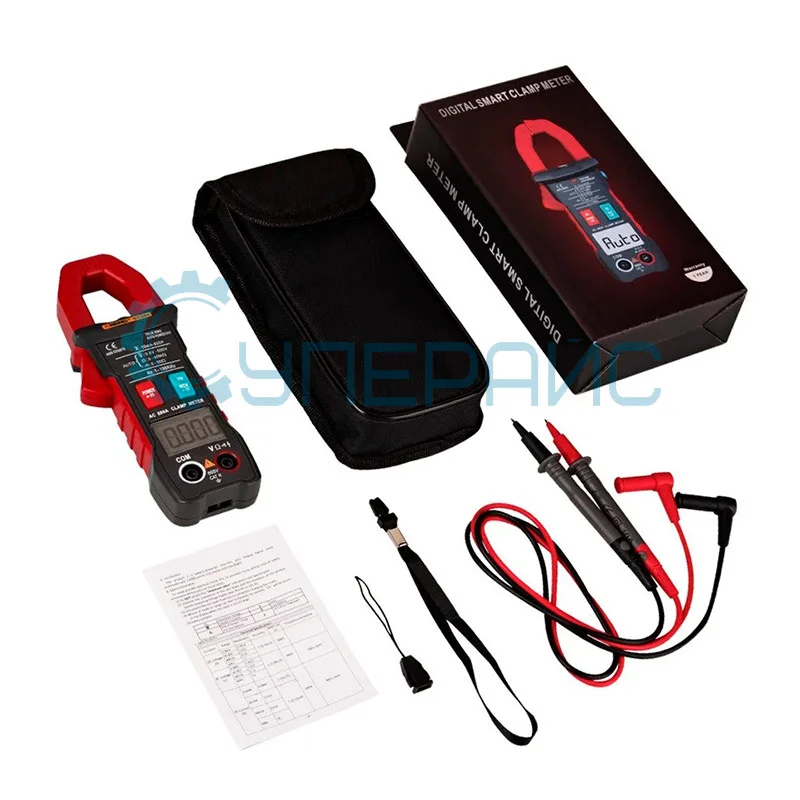 Автоматические токоизмерительные клещи переменного тока ANENG ST203 фото 7