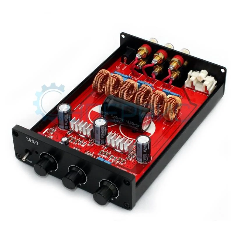 Усилитель мощности звука YJHiFi TPA3116 (2.1) фото 5