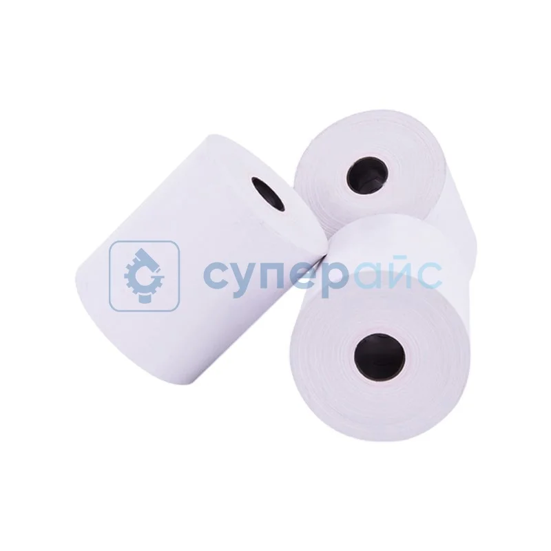 Чековая лента 57x50x20 со втулкой, 32 рулона фото 1