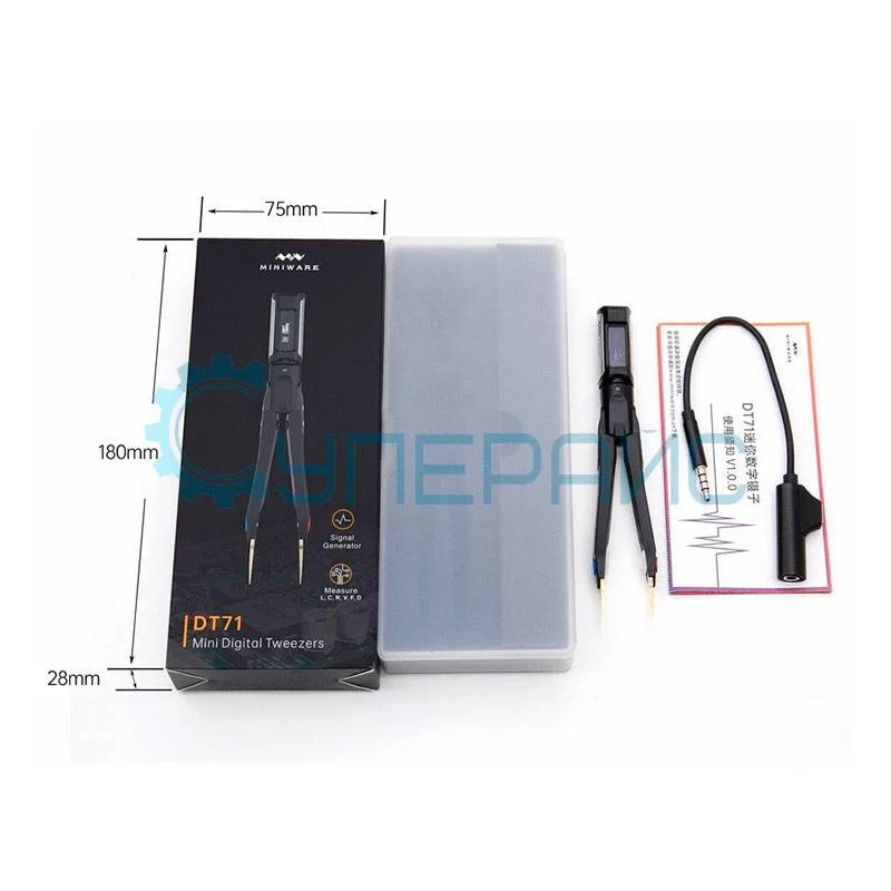 Cмарт-пинцет Miniware DT71 фото 3