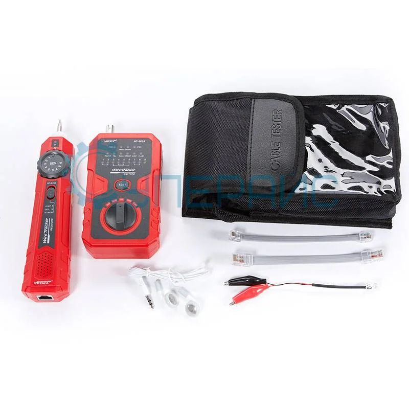 Тестер кабеля Noyafa NF-803А фото 5