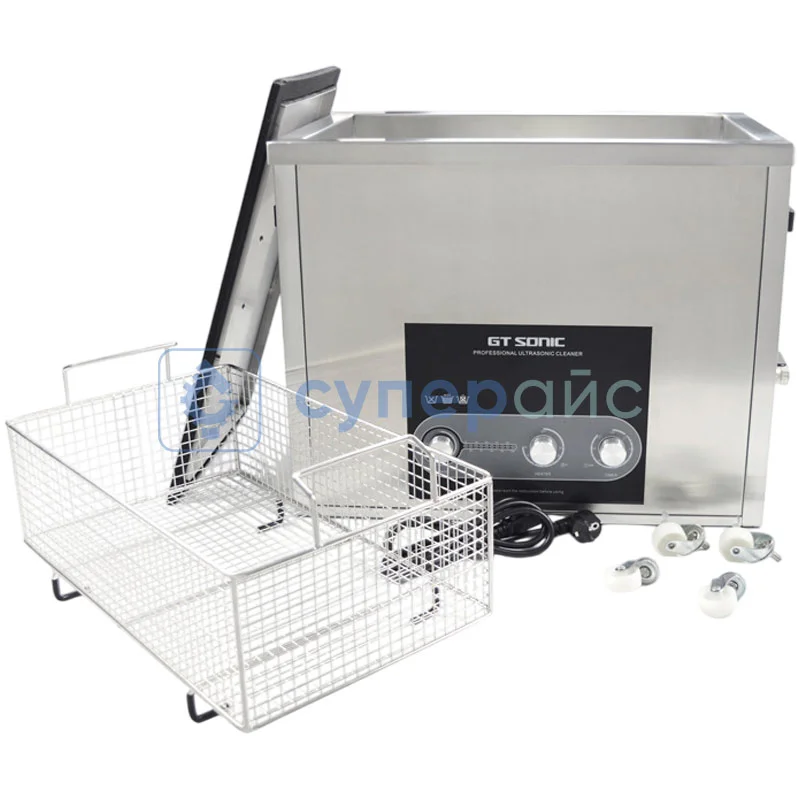 Интеллектуальная УЗ-ванна GT SONIC ST77B фото 1