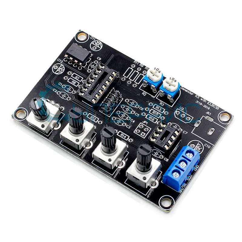 Набор для сборки генератора сигналов ICL8038 (обновлённая версия) фото 2