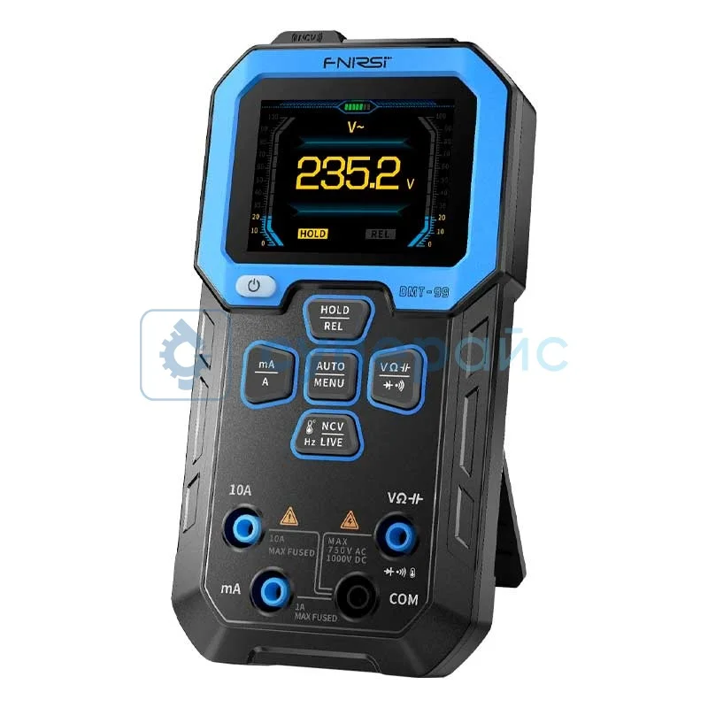 Портативный цифровой мультиметр FNIRSI DMT-99 фото 1