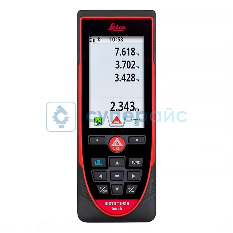 Лазерный дальномер Leica DISTO™ D810 touch фото 1