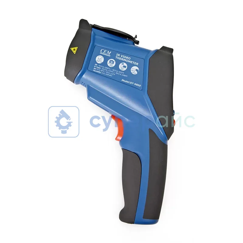 Профессиональный пирометр CEM DT-9860 фото 1