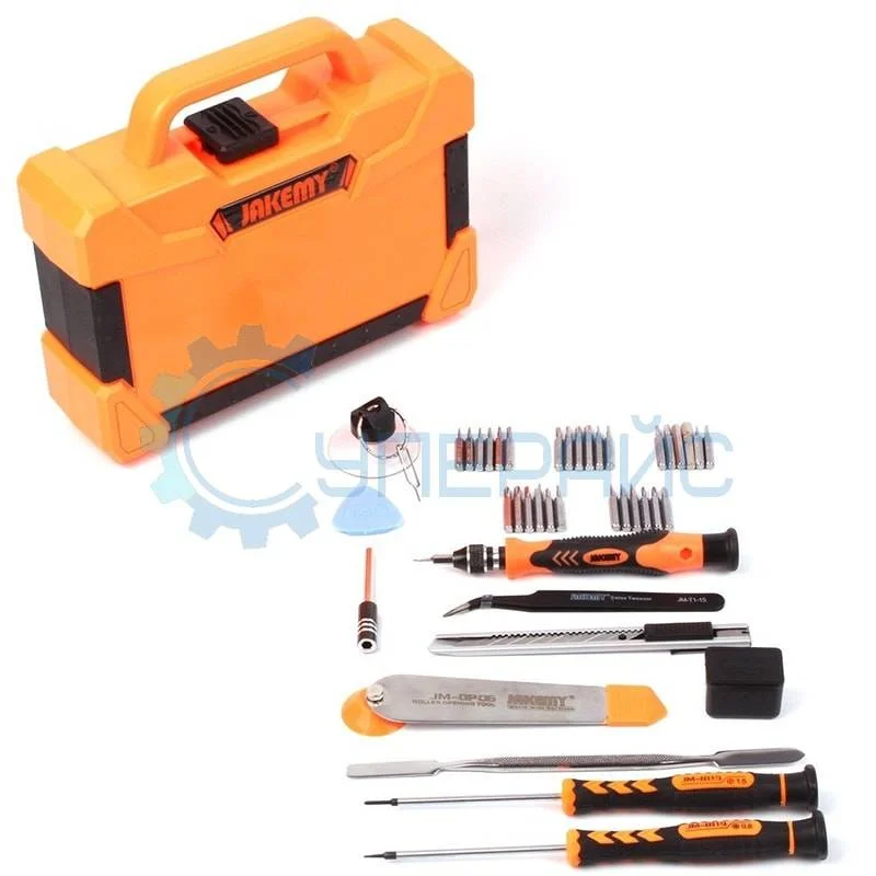 Набор инструментов в чемодане JAKEMY JM-8139 47 в 1 фото 1