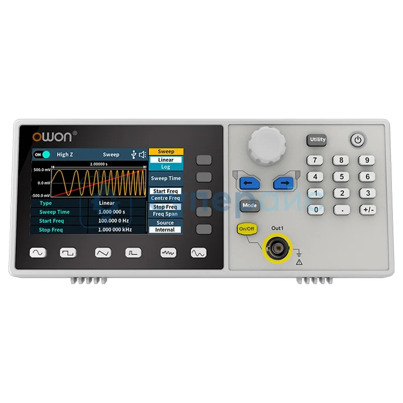Генератор сигналов Owon DGE1030 фото 1
