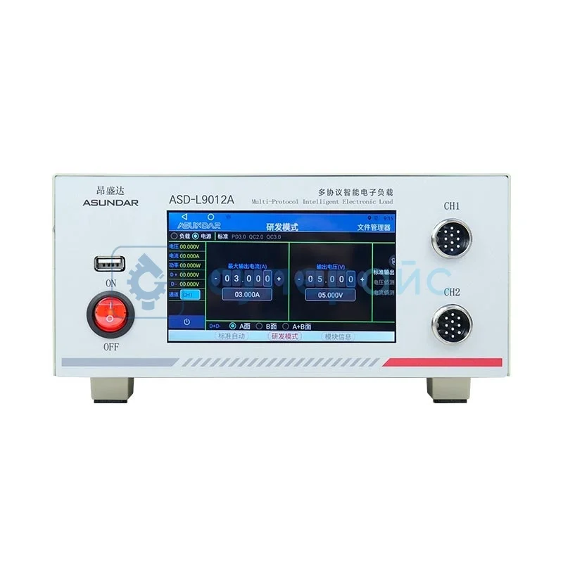 Тестер нагрузки Asundar ASD-L9012A фото 1