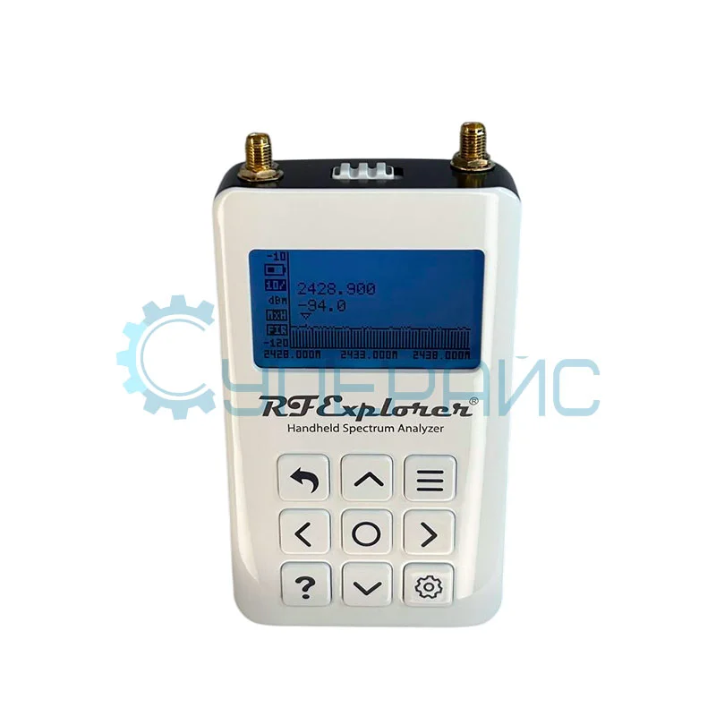 Портативный анализатор спектра RF Explorer 6G Combo PLUS фото 4