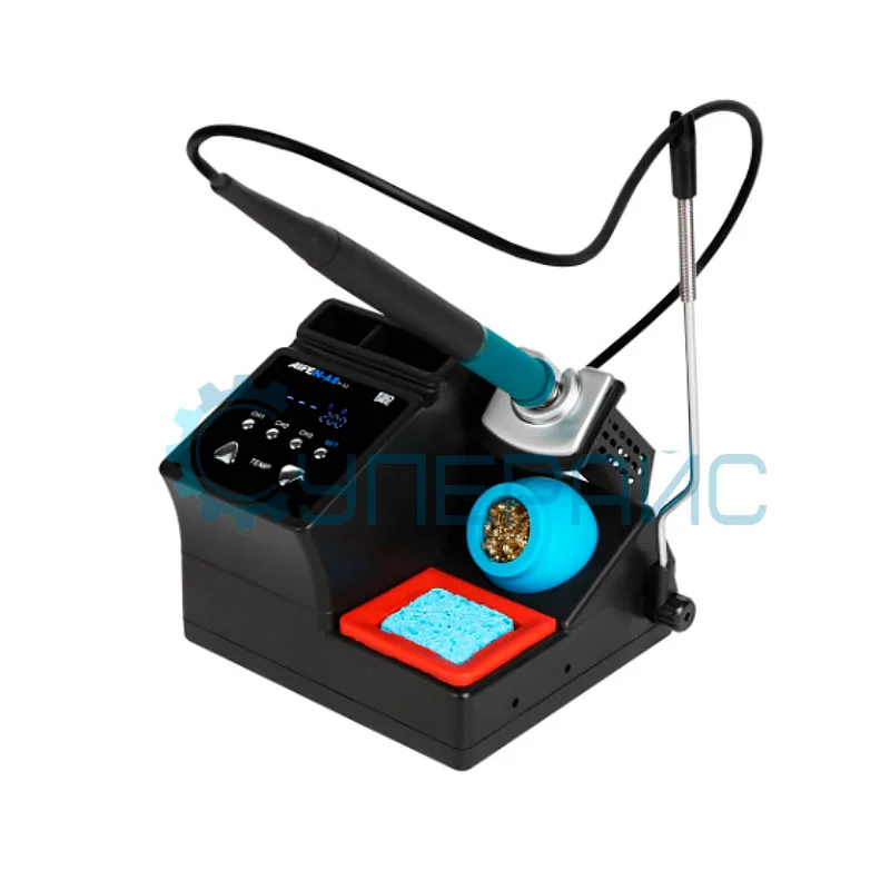 Паяльная станция AIFEN A8 с автоматической функцией сна (75 Вт) фото 2