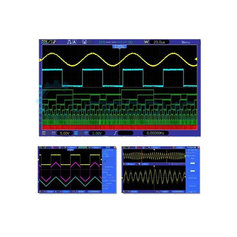 Цифровой осциллограф Hantek MSO5074FG (4 канала х 70 МГц) фото 6