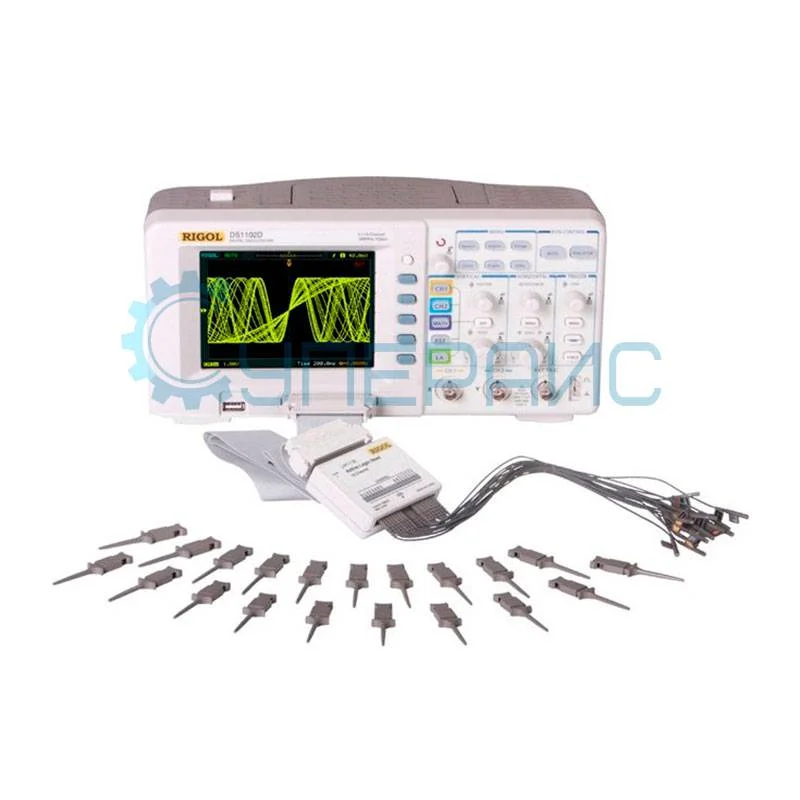 Цифровой осциллограф смешанных сигналов RIGOL DS1102D фото 3