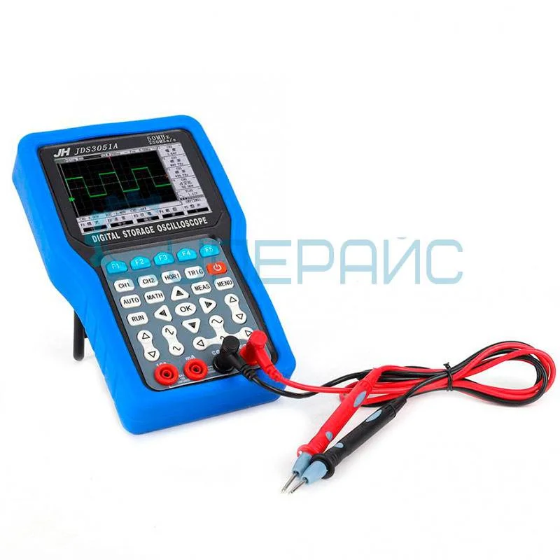 Портативный осциллограф JINHAN JDS3051A фото 3