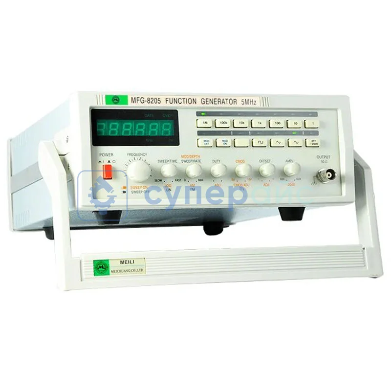 Многофункциональный генератор сигналов MCH MFG-8205 фото 1
