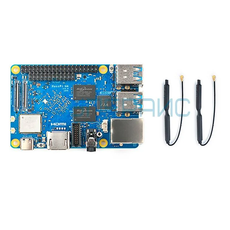 Мини-компьютер FriendlyElec NanoPi M4V2 (RAM 4 ГБ) фото 4