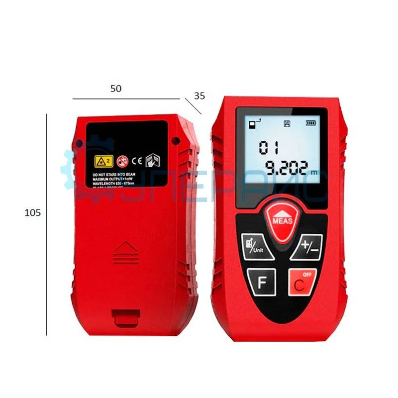 Лазерный дальномер Light Midea S-60 фото 4
