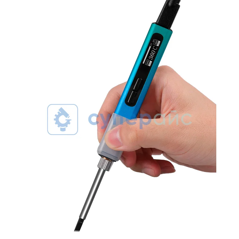 Портативный паяльник RONGUAN Feizer RGS65 (65 Вт) фото 2