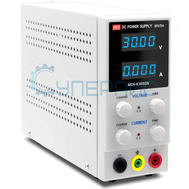 Лабораторный блок питания MCH K305DN (30 В, 5 А) фото 4