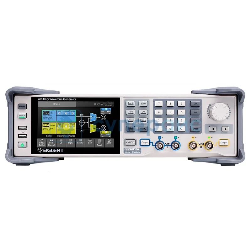 Цифровой генератор сигналов Siglent SDG7052A фото 1