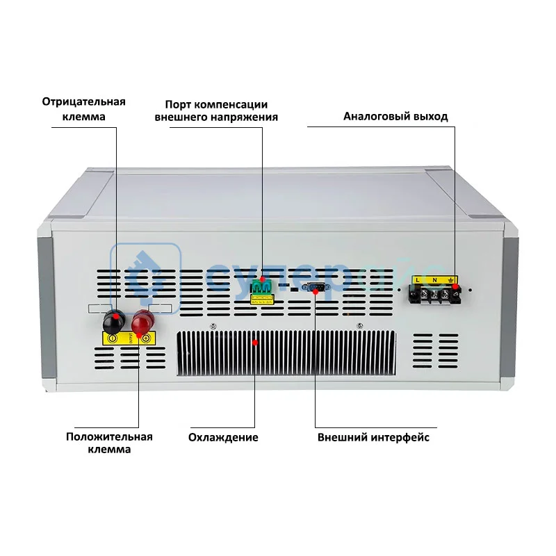 Цифровой источник питания A-BF CSYT12-500 (12 В, 500 А) фото 3