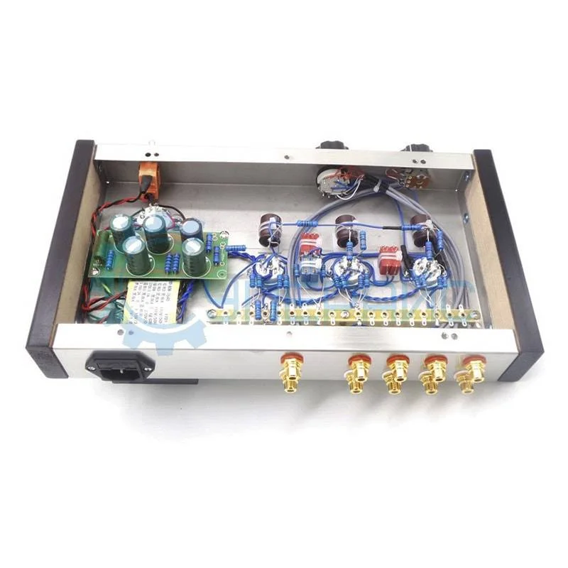 Ламповый предусилитель 12AX7 Marantz M7 конструктор фото 2