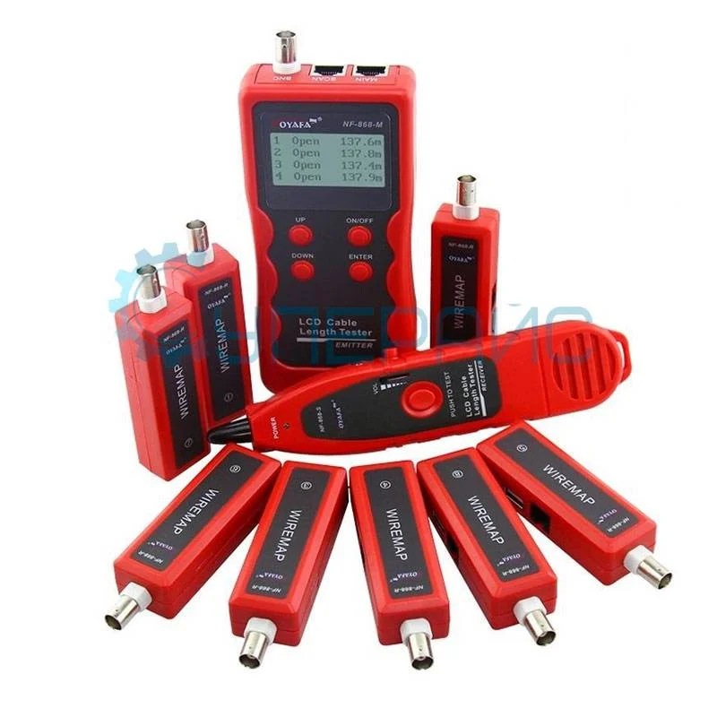 Сетевой тестер - трассоискатель Noyafa NF-868W фото 1