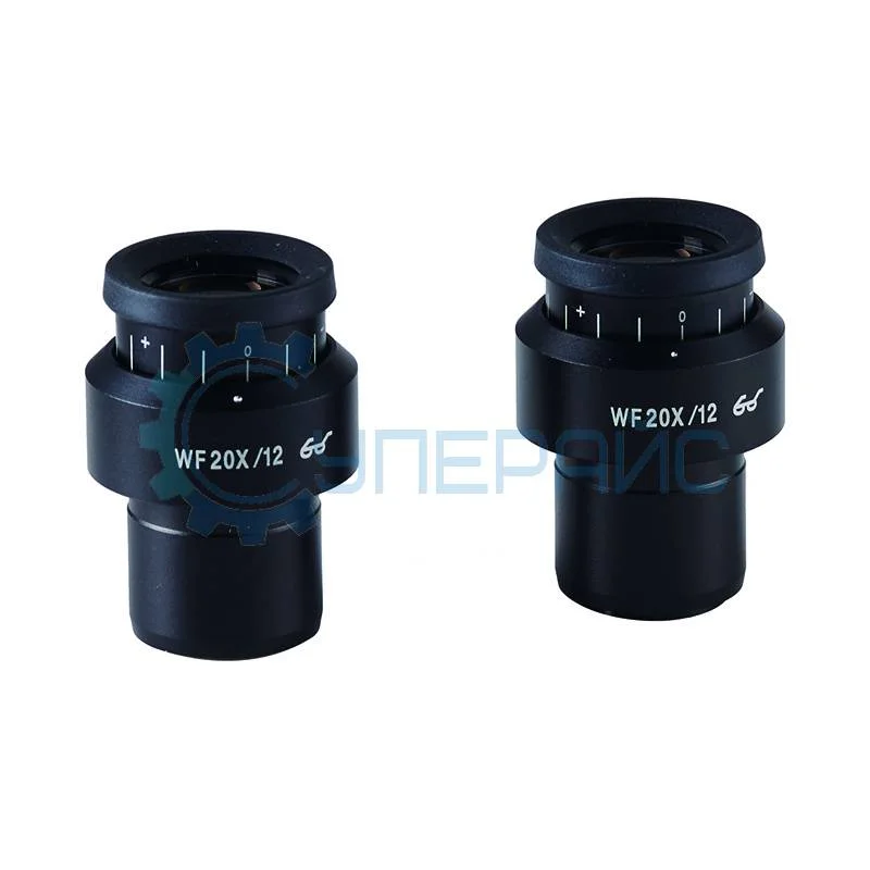 Регулируемые окуляры Dagong WF20x/12 (SZ) фото 1