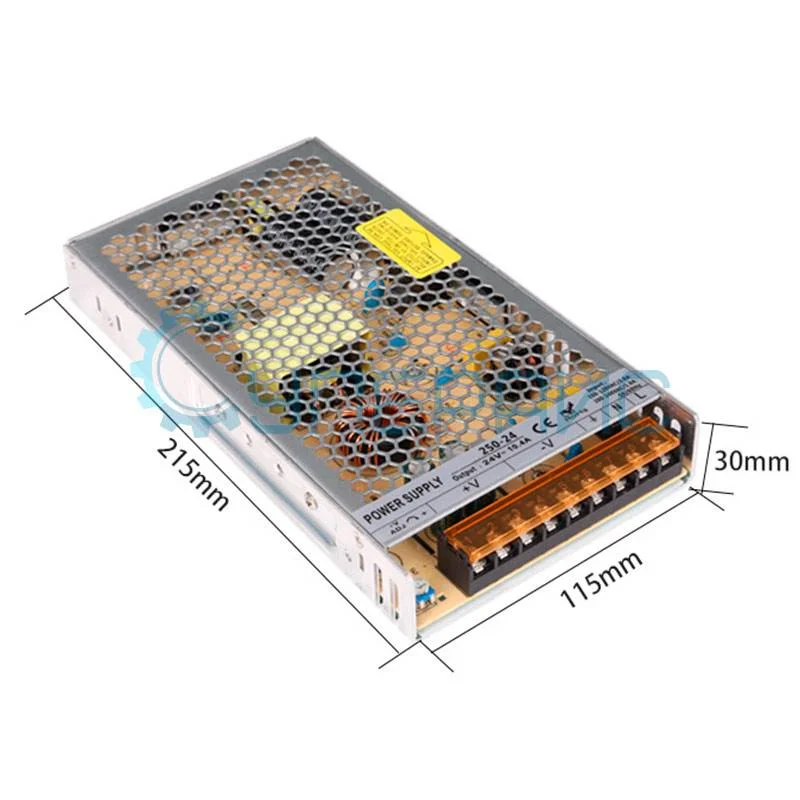 Источник питания Fengshuo 24V250W (24В, 10.4А) фото 1