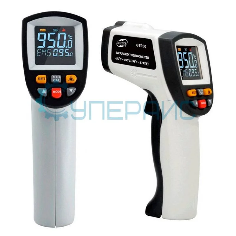 Бесконтактный пирометр Benetech GT950 фото 3