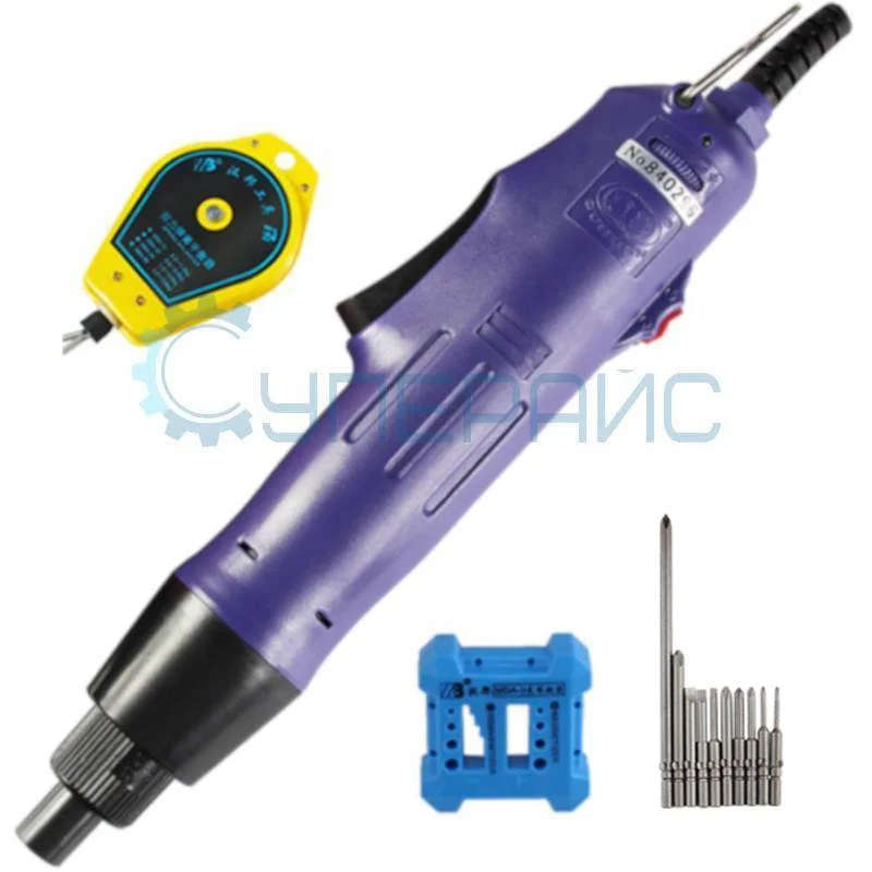 Электрическая отвертка Oushen OS-500 с пружинным балансиром фото 2